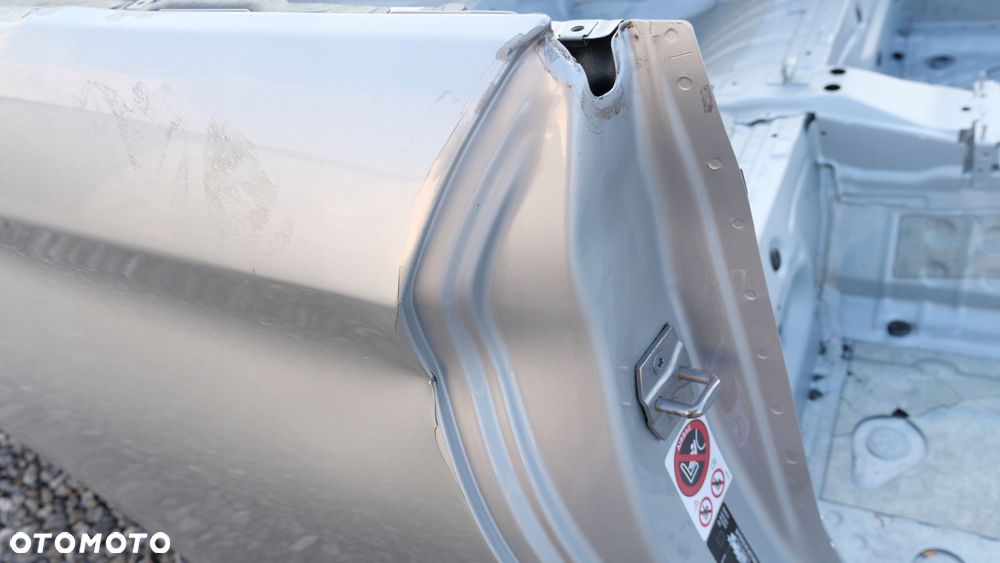 bmw f33 cabrio błotnik tylny prawy z progiem ćwiartka 7347312 - 2
