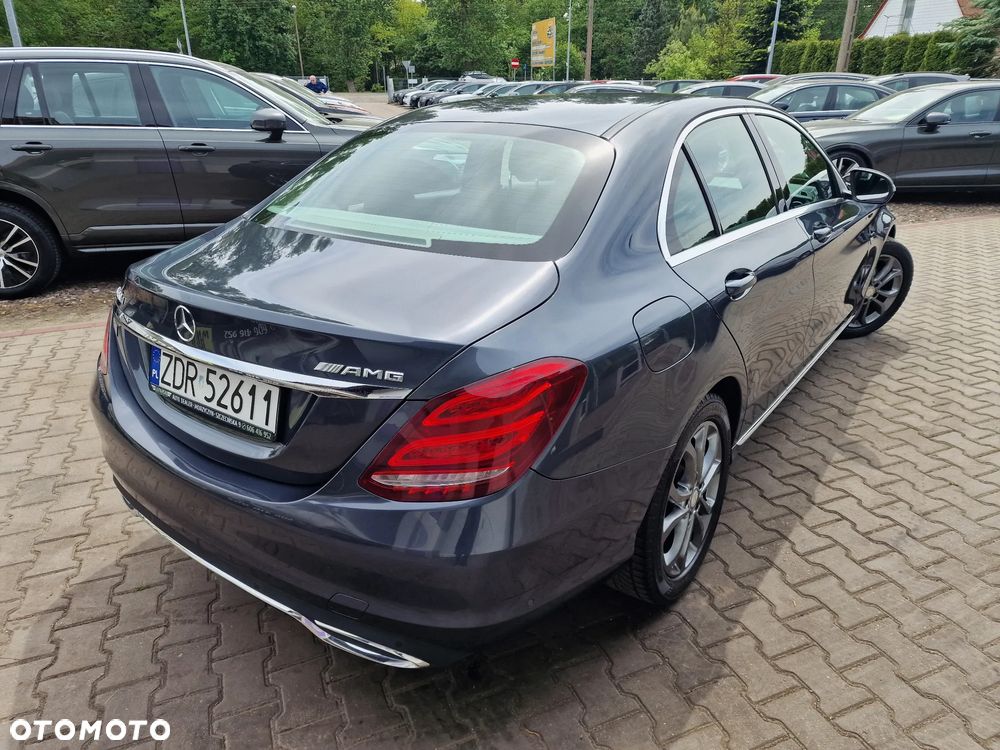 Mercedes-Benz Klasa C 180 (BlueTEC) d - 4