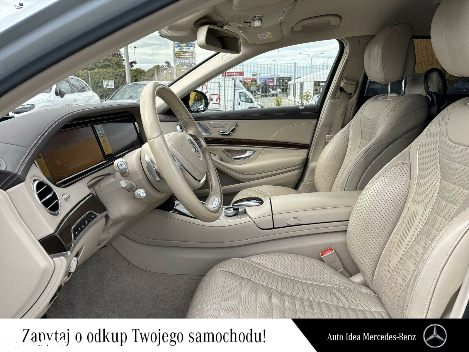 Mercedes-Benz Klasa S 500 4-Matic L 7G-TRONIC - 17