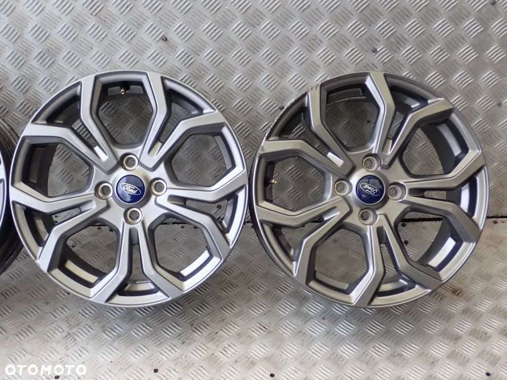 FELGI ALUMINIOWE FORD 7JX17 ET 47,5 4X108 H1BJ-1007-D1A H1BJ-1007-M1A - 2