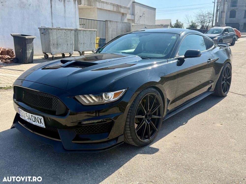 Ford Mustang 2.3 Eco Boost Aut. - 3