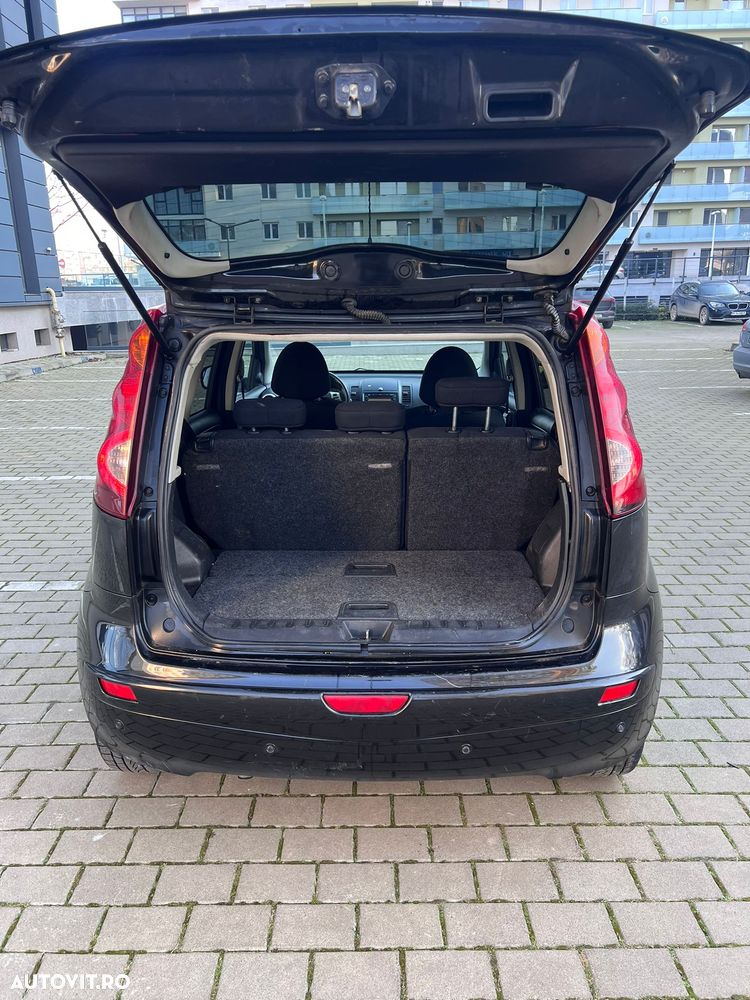 Nissan Note 1.5 dCi more - 3