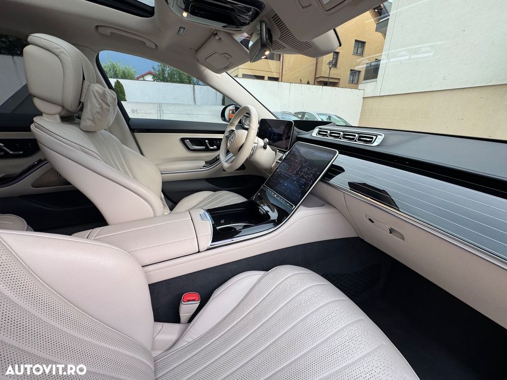 Mercedes-Benz S 580 4MATIC MHEV Long Aut. - 21