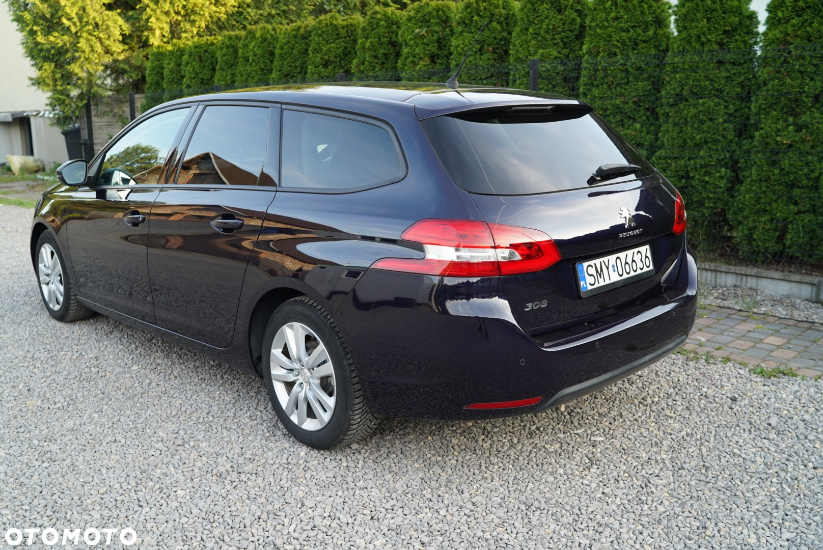Peugeot 308 1.6 BlueHDi Allure S&S - 4