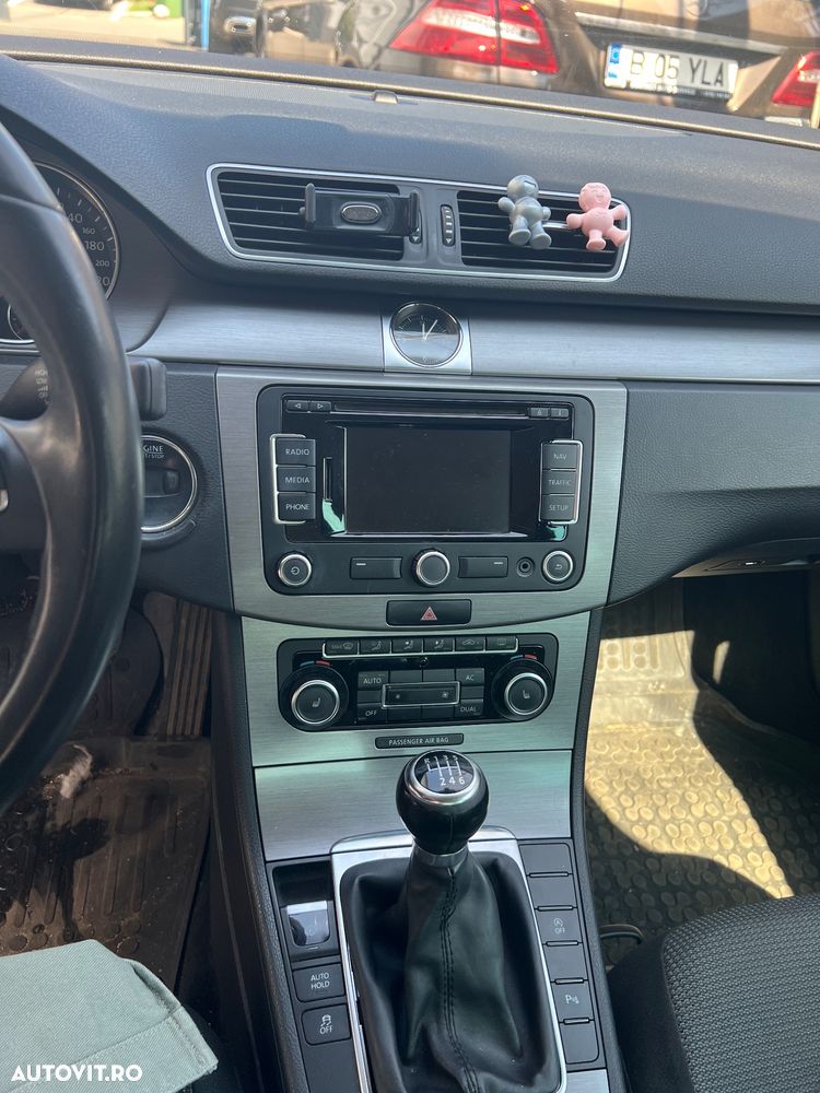 Volkswagen Passat 1.6TDI BlueMotion Tehnology Comfortline - 10