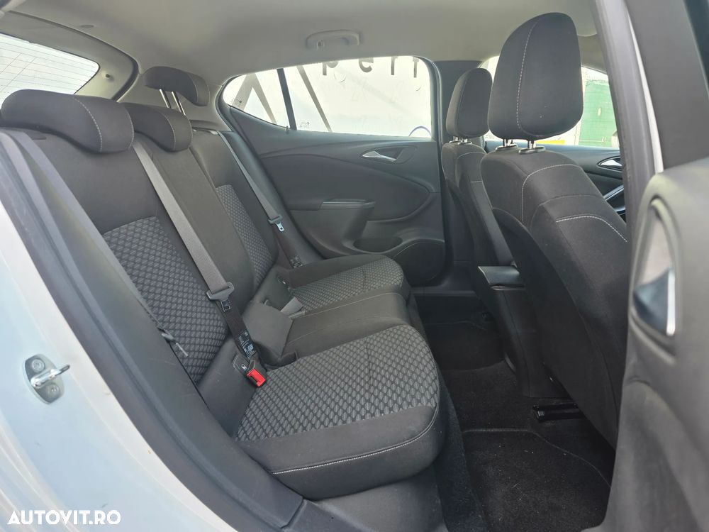 Opel Astra 1.6 D (CDTI) Start/Stop Selection - 8