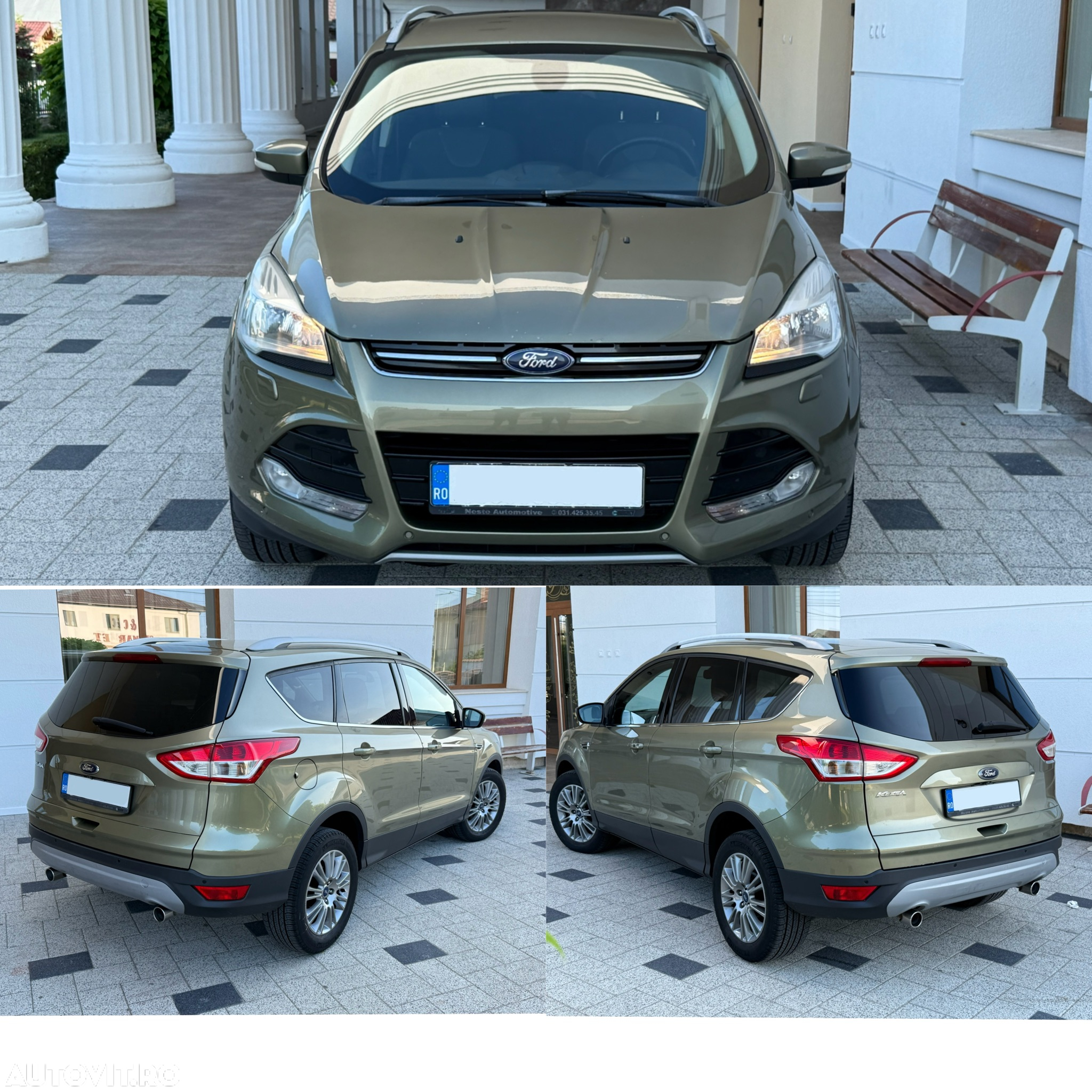Ford Kuga 2.0 TDCi 4WD Powershift Titanium - 3