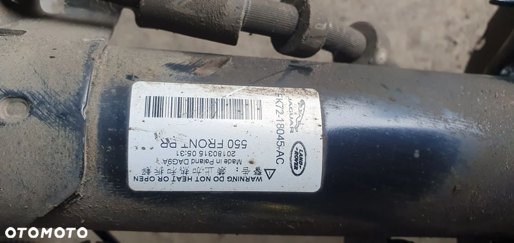 Zwrotnica kompletna amortyzator wahacz prawy przód Land Rover Discovery Sport L550 2.0 D - 7