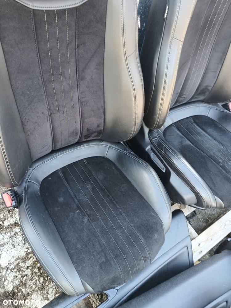 PEUGEOT 308 II T9 Fotele przód kanapa tył pasy przekładka VAN HB GT LINE - 6