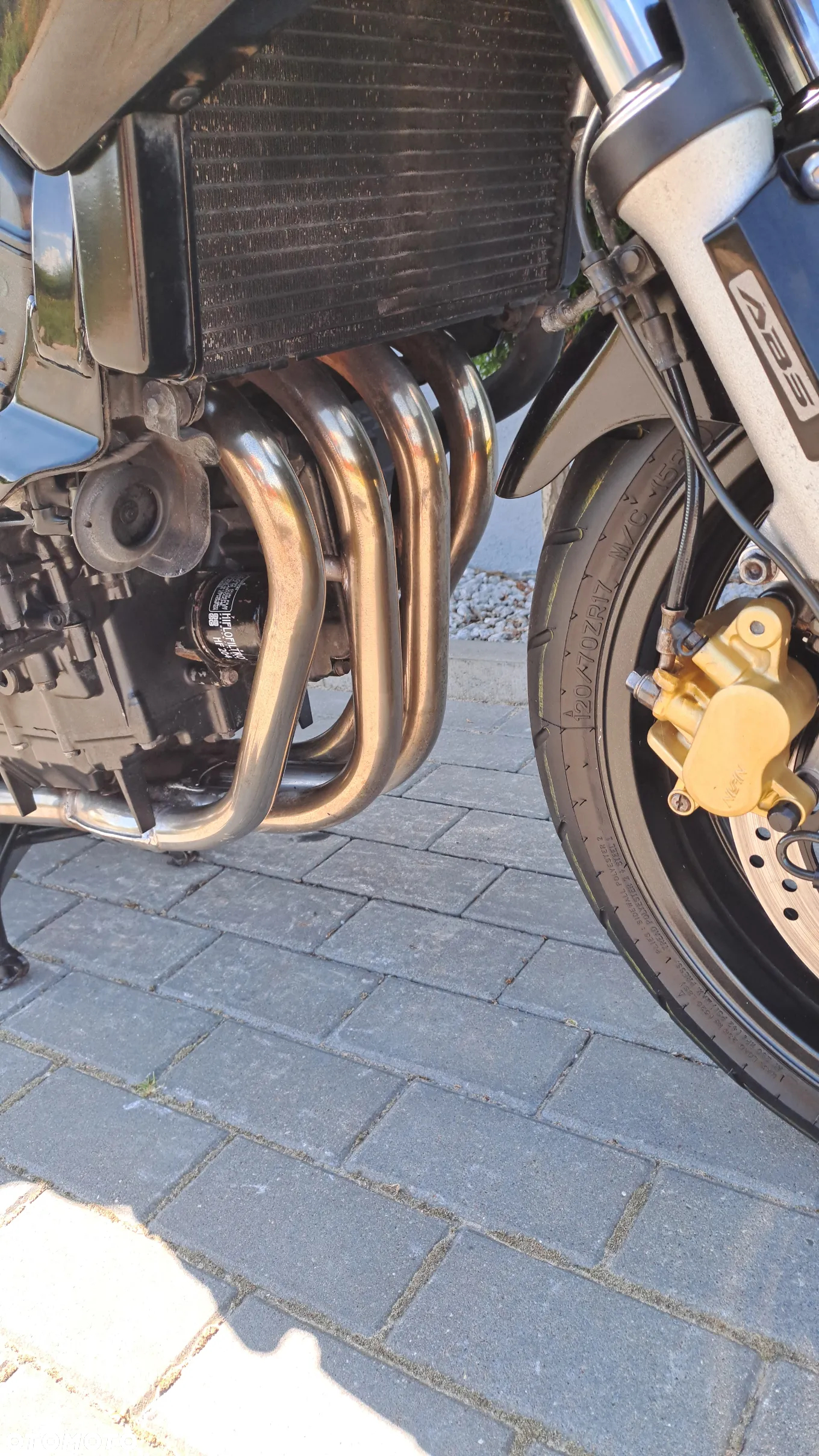 Honda CBF - 20