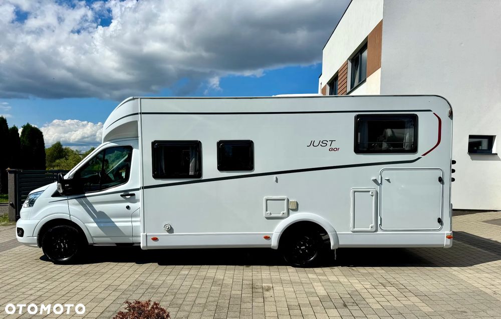 Dethleffs T7055EBL 2024r jak NOWY FV23% piękny kamper półintegra MAX doposaż - 14