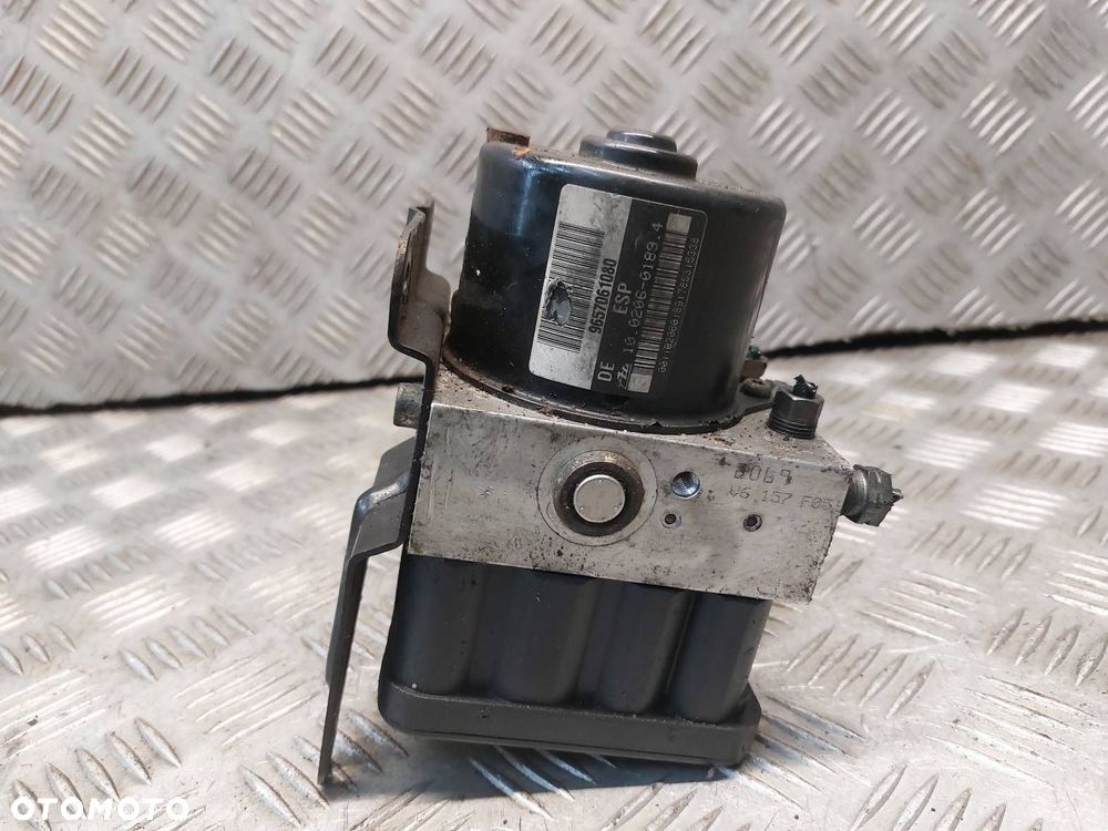 POMPA STEROWNIK ABS CITROEN C5 I LIFT 9657061080 - 1