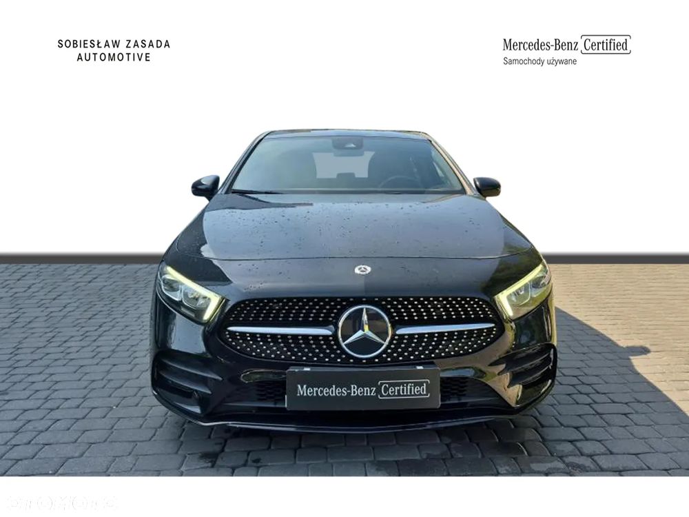 Mercedes-Benz Klasa A 180 AMG Line 7G-DCT - 8