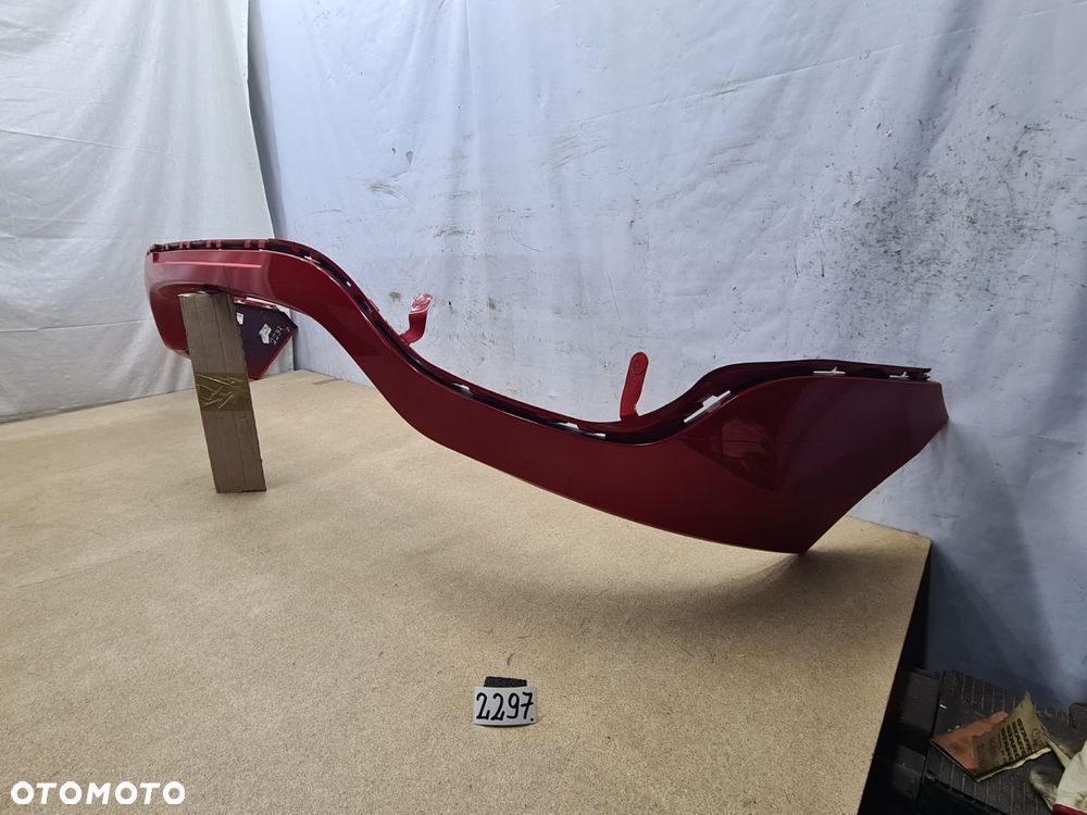 Renault trafic 3 III 14-21r 620223380R dokładka zderzaka przód górna góra - 2