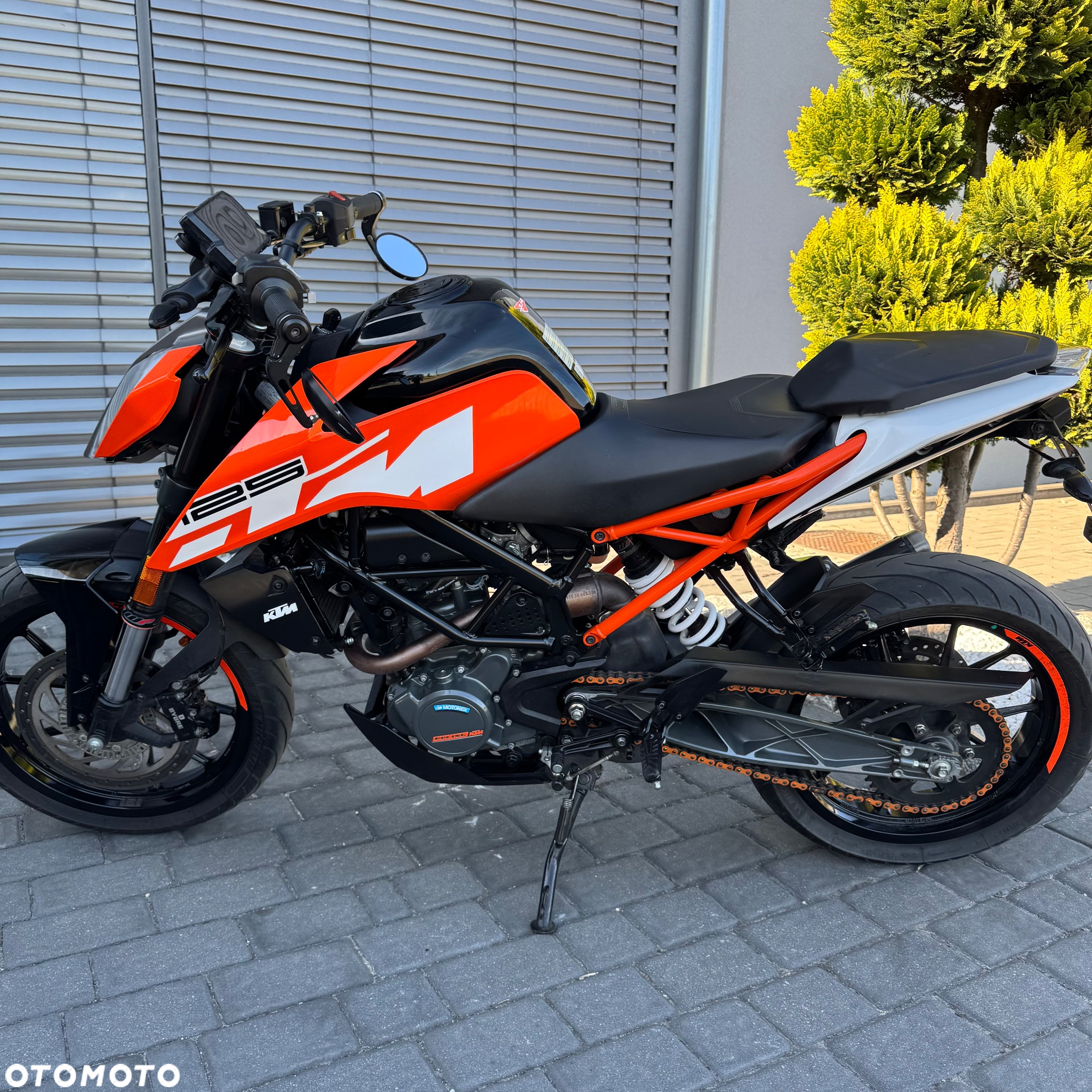 KTM Duke - 10