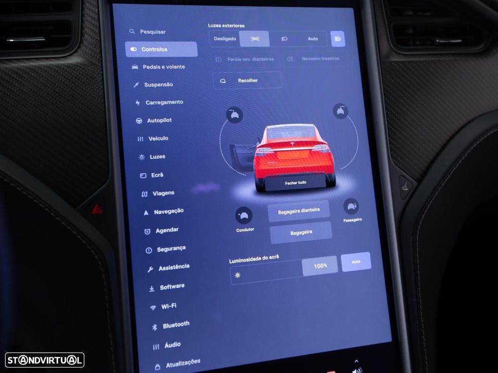 Tesla Model X P100D AWD - 28