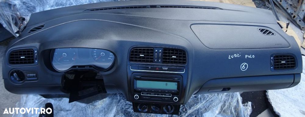 CHIT AIRBAG  VOLKSWAGEN  POLO  AN 2011 - 1