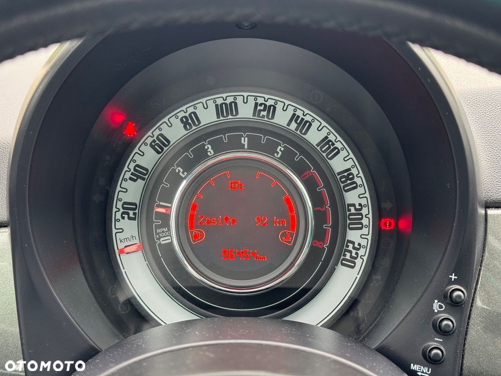 Fiat 500 1.2 Start&Stopp Lounge - 14