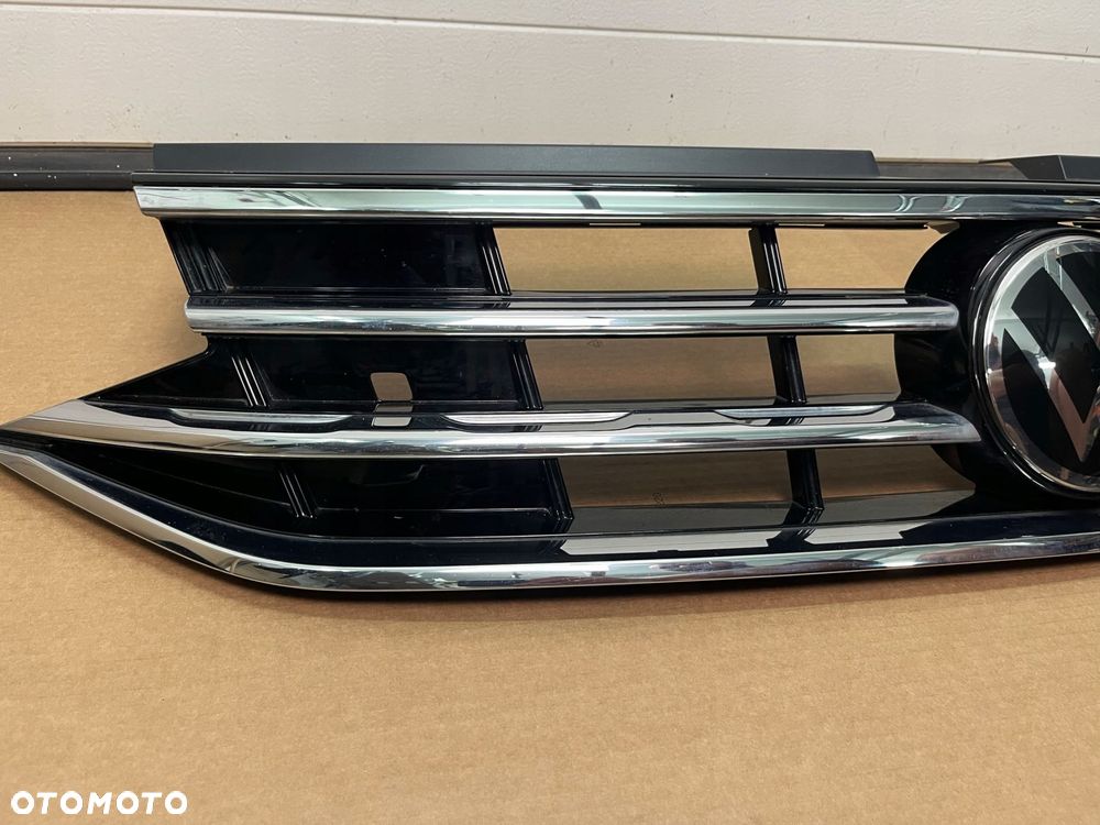 grill vw tiguan lift 5na853653 atrapa zderzaka vw tiguan ii lift 2020-2023r - 3
