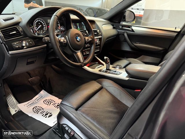 BMW X4 20 d xDrive xLine Pack M Auto - 6