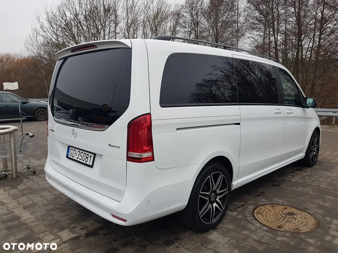 Mercedes-Benz Klasa V 300 d 4-Matic Avantgarde 9G-Tronic (d³ugi) - 7