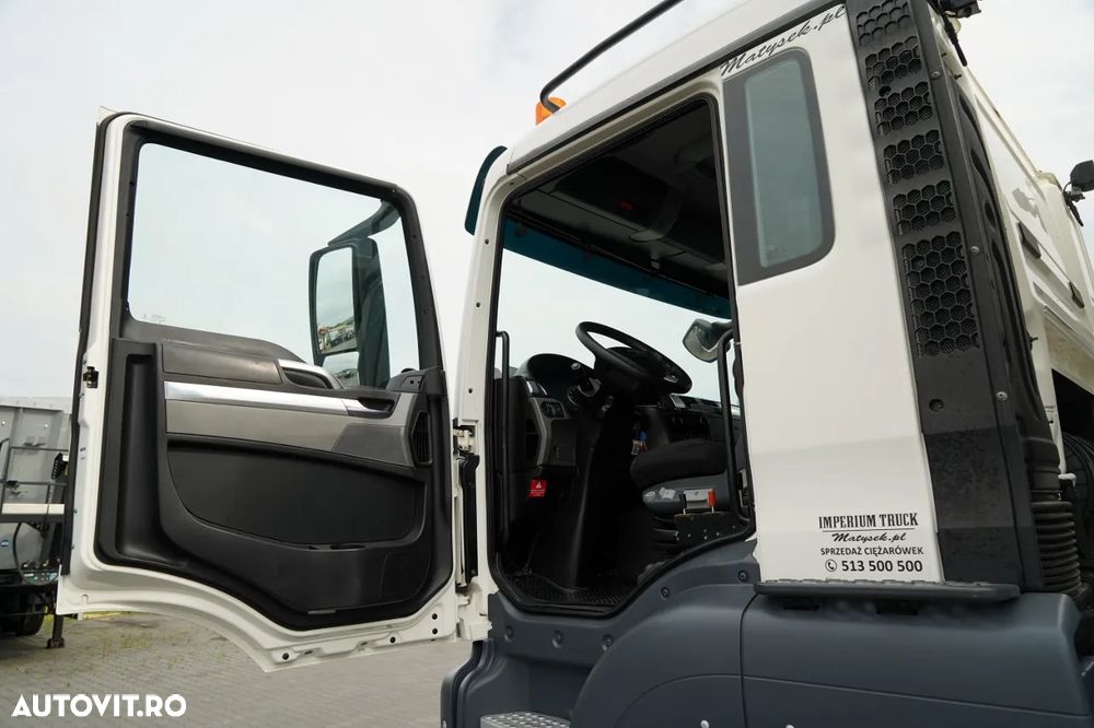 MAN TGS 35.480 / 8x4 / BASCULANTE / BORDMATIC / HYDROBOARD / ANVELOPE 100% / EURO 6 - 29