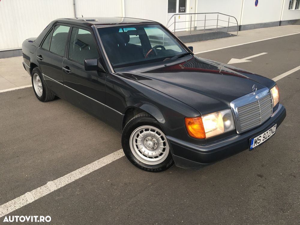 Mercedes-Benz W124 - 4