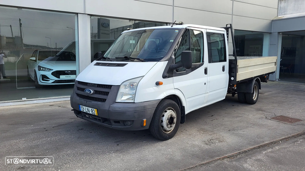 Ford Transit Cabine Dupla 7Lugares