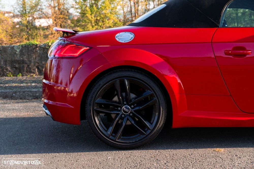 Audi TT Roadster 1.8 TFSi S-line S tronic - 47