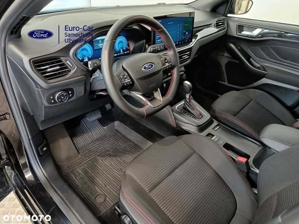 Ford Focus 1.0 EcoBoost mHEV ST-Line X - 12