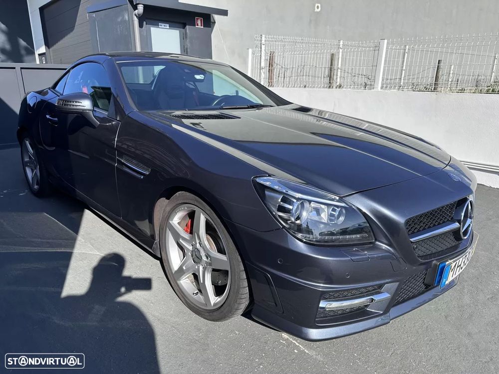 Mercedes-Benz SLK 250 BE Aut. - 9