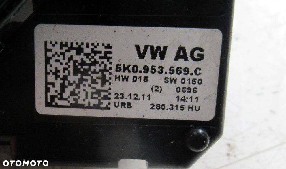 SKODA OCTAVIA II LIFT TAŚMA PRZEŁĄCZNIK ZESPOLONY 5K0953569C GOLF IV - 4