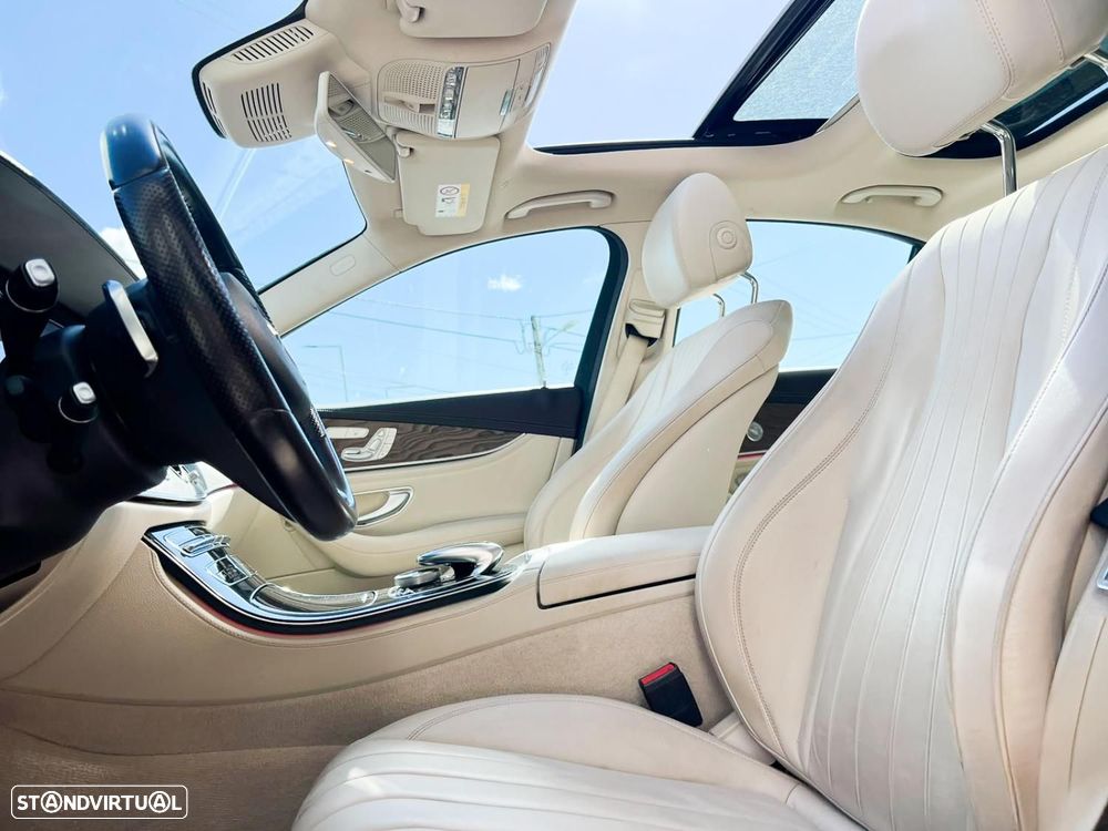 Mercedes-Benz E 220 d Avantgarde - 4