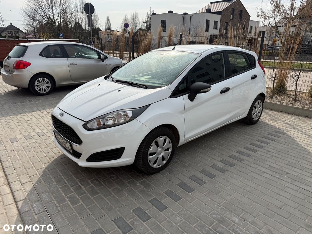 Ford Fiesta 1.5 TDCi Silver X (Amb.) EU6 - 1