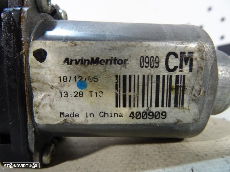 Motor Do Elevador De Vidro Traseiro Esquerdo Hyundai Santa Fé Ii (Cm) - 6