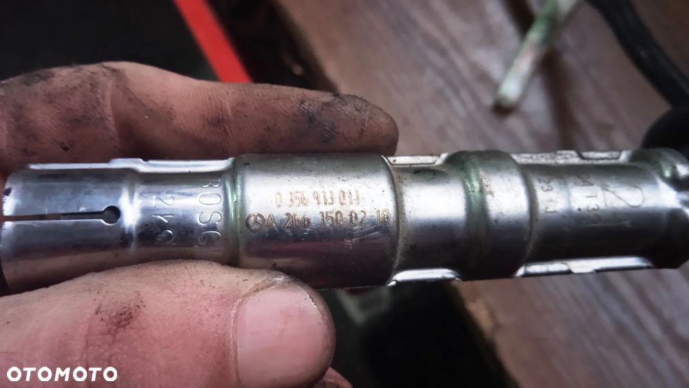 Cewka zapłonowa przewody Mercedes A170 W169 A2661500718 0356913019 KOMPLET - 7