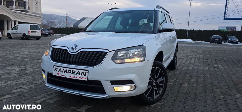 Skoda Yeti 1.4 TSI Elegance PLUS EDITION - 1