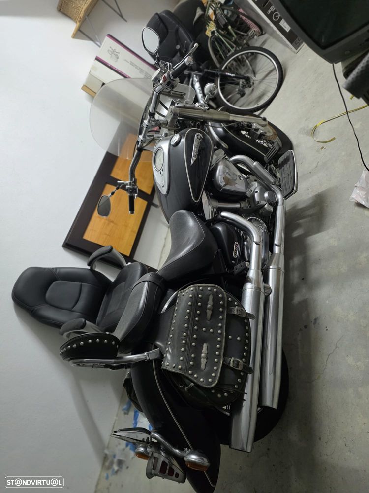 Yamaha XV WILDSTAR - 2