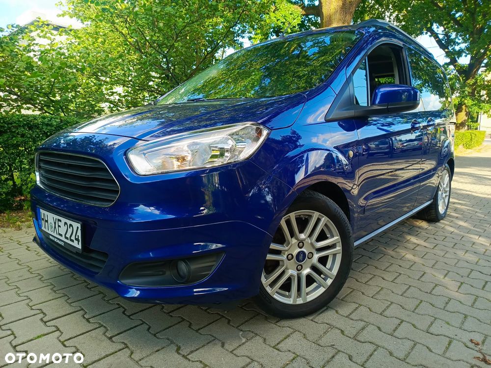 Ford Tourneo Courier 1.0 EcoBoost Titanium - 3