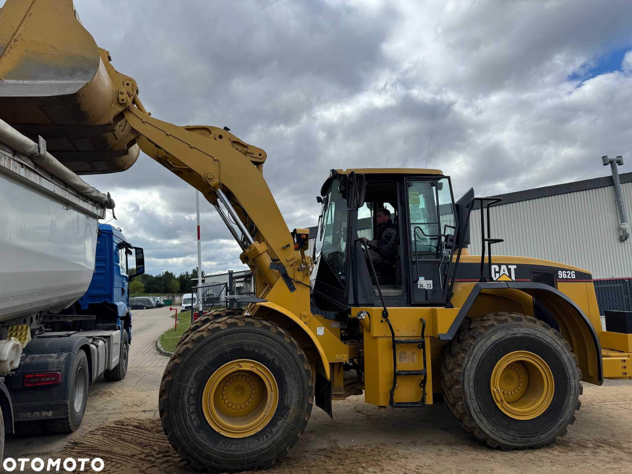 Caterpillar 962G WAGA DRUKARKA Tylko 10204H !!!! - 33