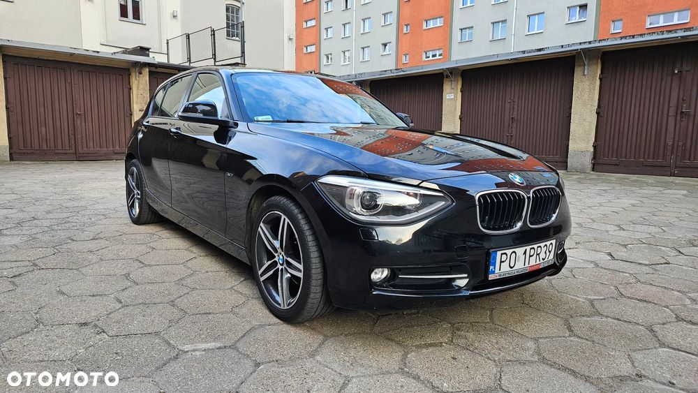 BMW Seria 1 118d Sport Line - 1