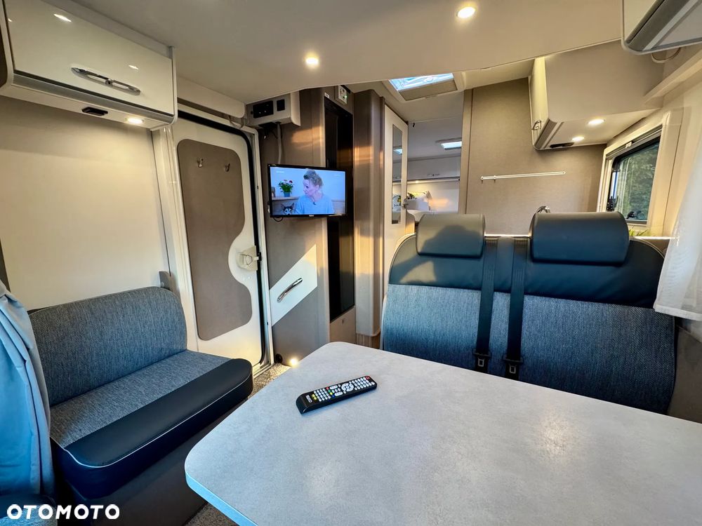 Hymer-Eriba Etrusco T7.3 2024r jak NOWY FV23% tylko 55 tys/km bdb doposaż - 8