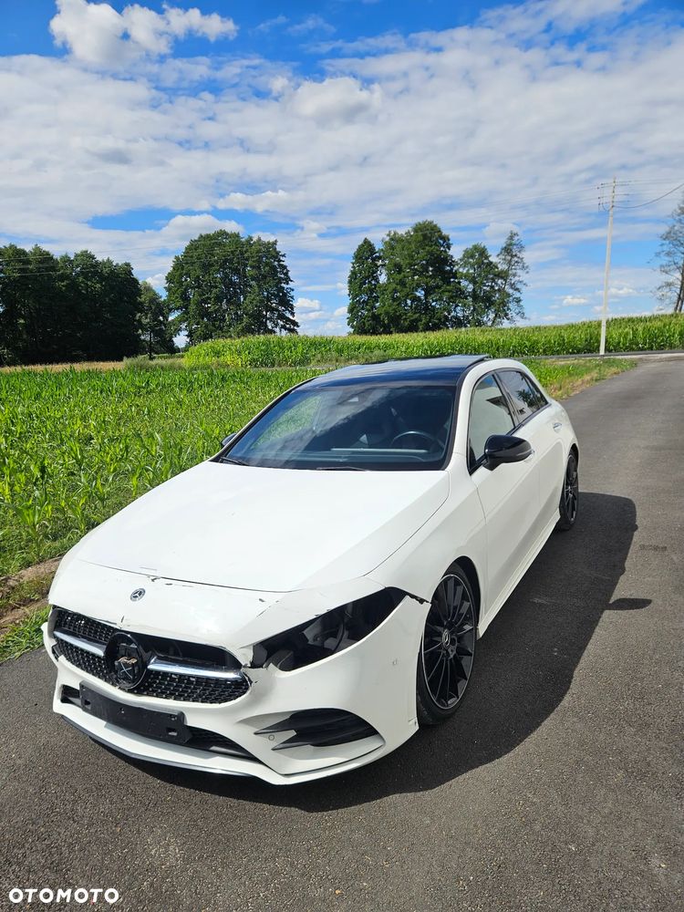 Mercedes-Benz Klasa A 180 7G-DCT AMG Line - 1