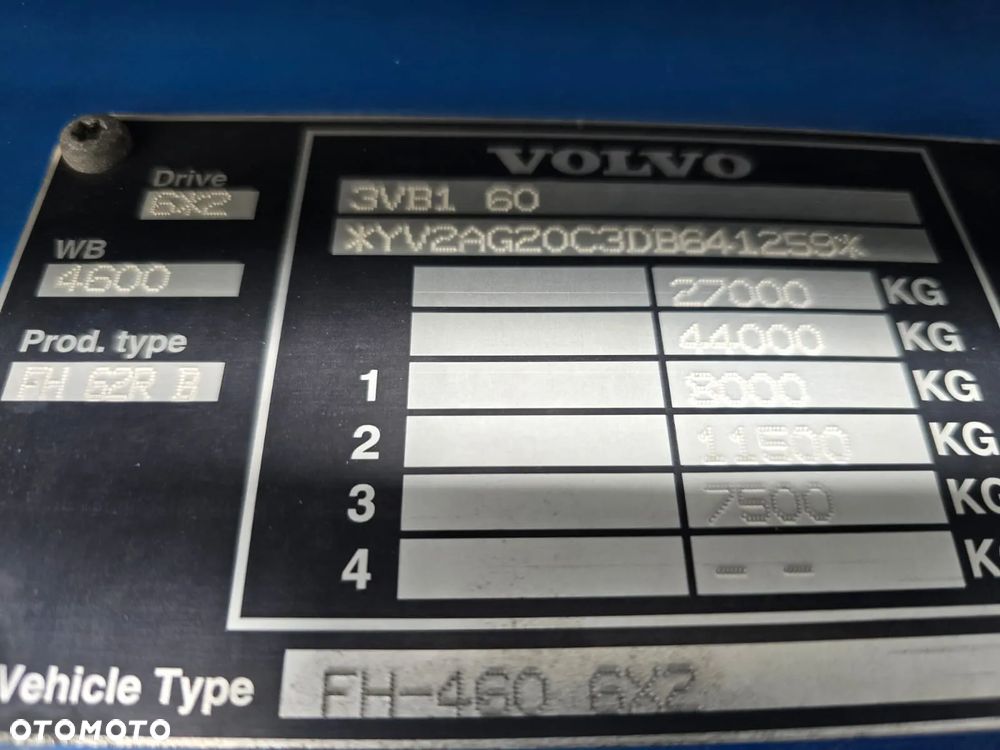 Volvo FH 460 - 22