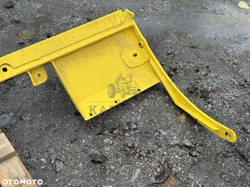 Pottinger Jumbo 7450 Przyczepa Samozbierająca - Obudowa Rama Mocowanie Stojak Podpora - 4
