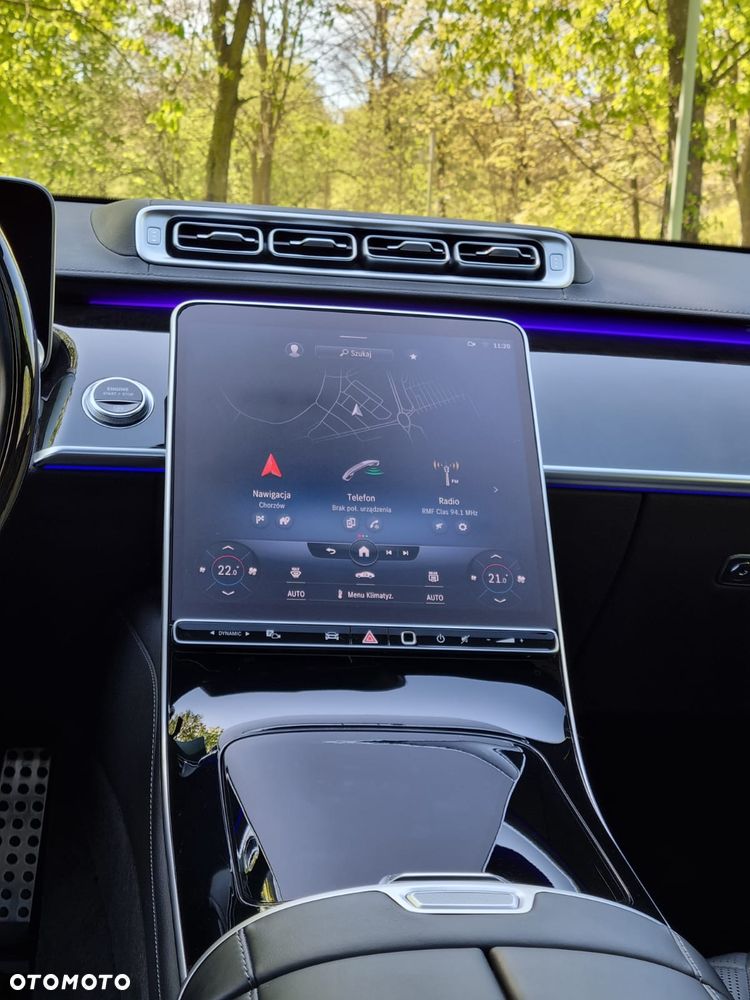 Mercedes-Benz Klasa S 400 d 4-Matic L AMG Line 9G-TRONIC - 20
