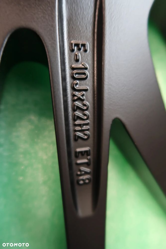 Felgi Porsche Cayenne 9Y0 22'' 9Y3 Spider Matt - 18