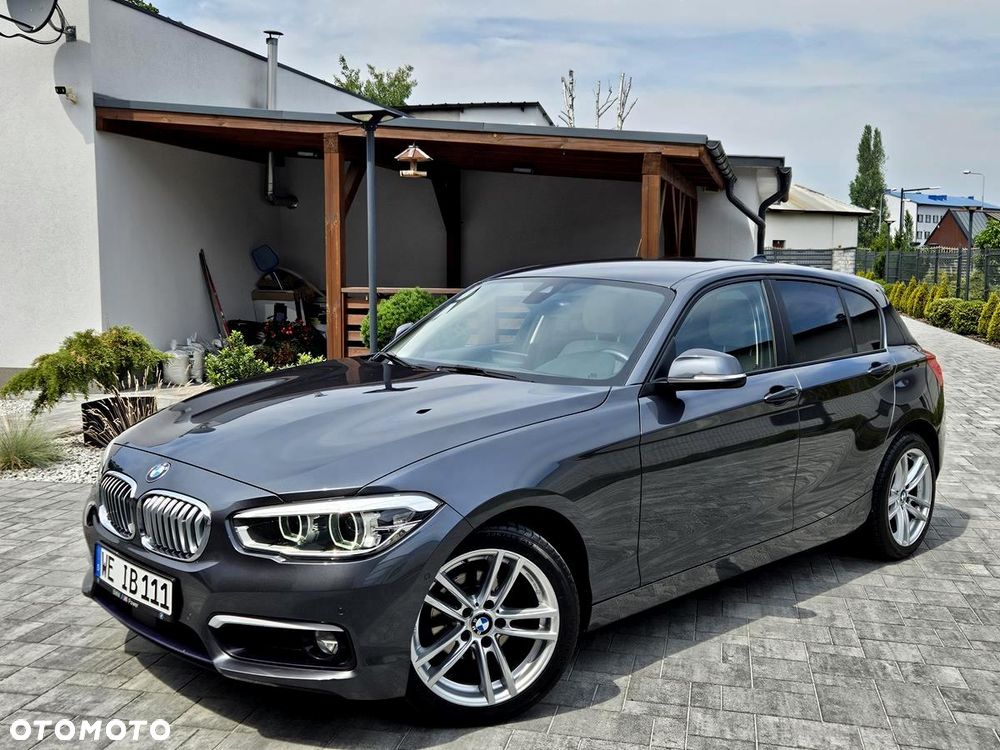 BMW Seria 1 118d Sport Line - 3