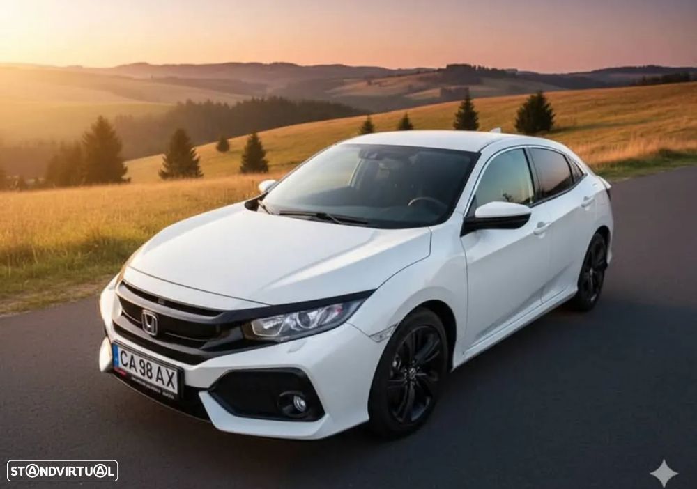 Honda Civic 1.0 i-VTEC Elegance - 1