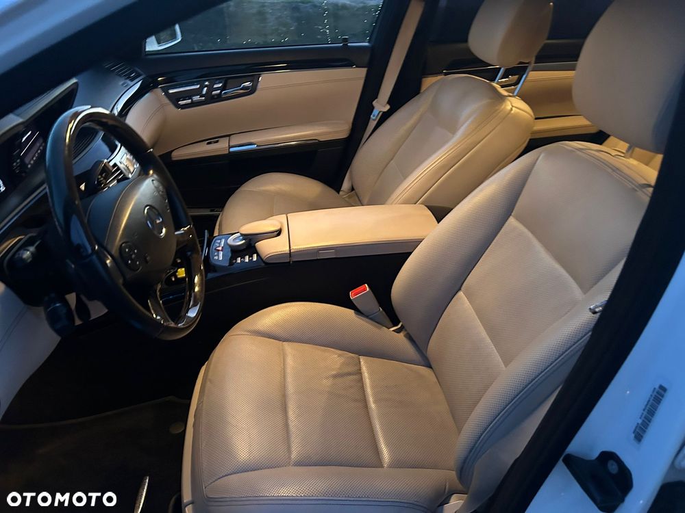 Mercedes-Benz Klasa S 500 BlueEFFICIENCY 7G-TRONIC - 19